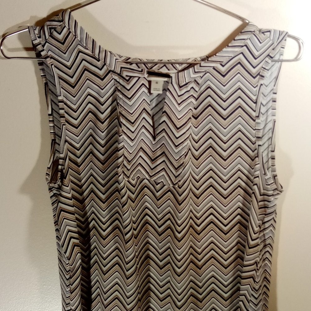 Dana Buchman Sleeveless Blouse